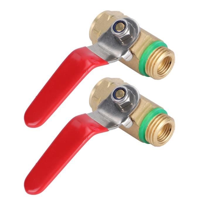 Vanne à Bille Bonetti 1 Pouce Femelle Avec Filtre Papillon Inox 514F, Neuve