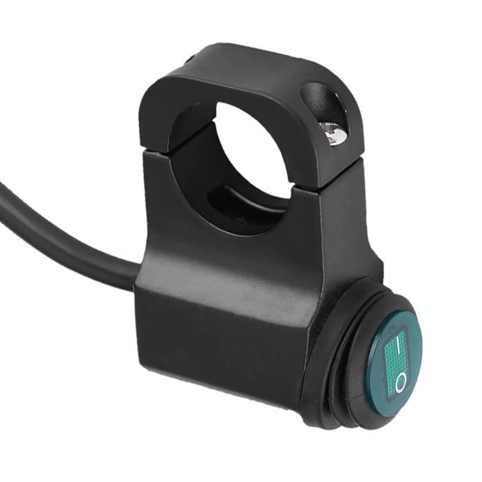 Lot De 5 Interrupteurs Phare Universels Type Poussoir/traction JK106 - 12V 5A - Pour Voiture, Camping-car, Bateau