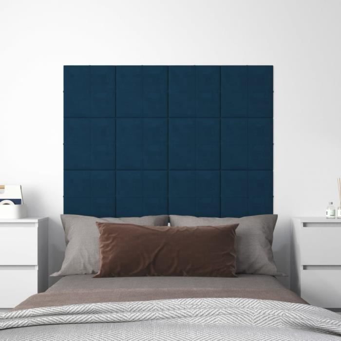 Lambris Pvc Bleu