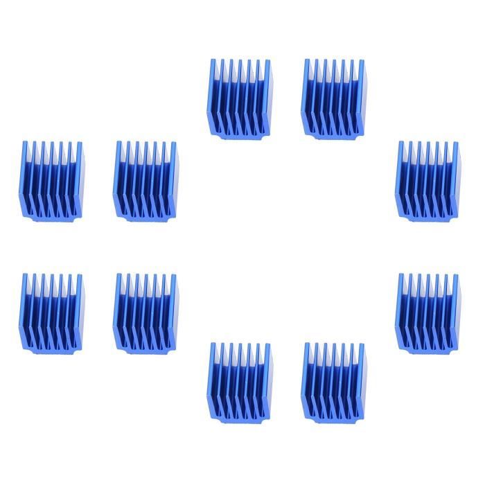 Patchs Refroidisseurs Magnétiques Pour Téléphone - Lot De 5, Dissipation Thermique, Adhésif, Pour Smartphone Et Tablette
