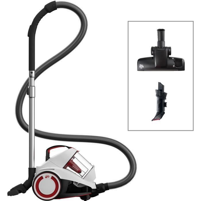 Photo de dirt-devil-aspirateur-sans-sac-dd2424-0-rebel-34-4a-blanc