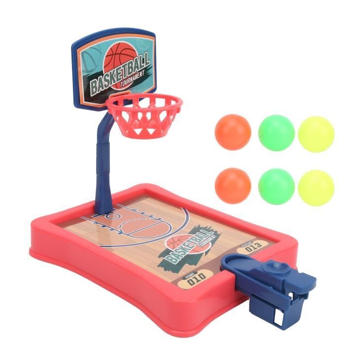 Mini-panier de basket avec ballon – 46,5 x 1,5 x 32,5 cm | LU