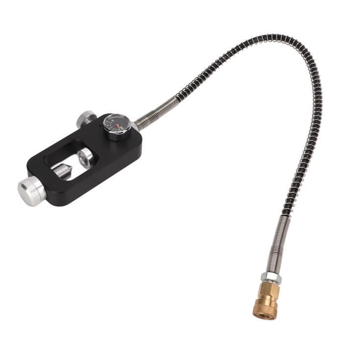Adaptateur de recharge de CO2 pour réservoir Sodastream avec tuyau de
