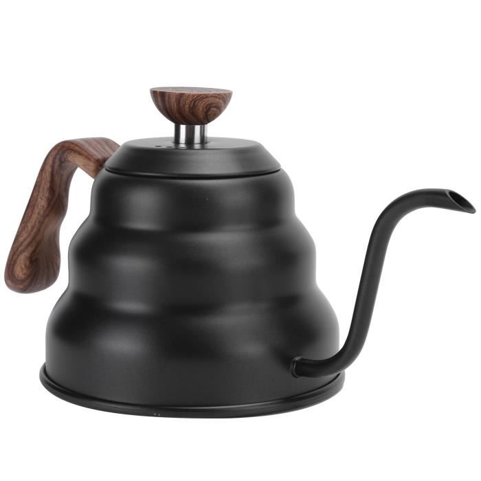 Duokon Bouilloire à café Cafetière à Verser en Acier Inoxydable ...