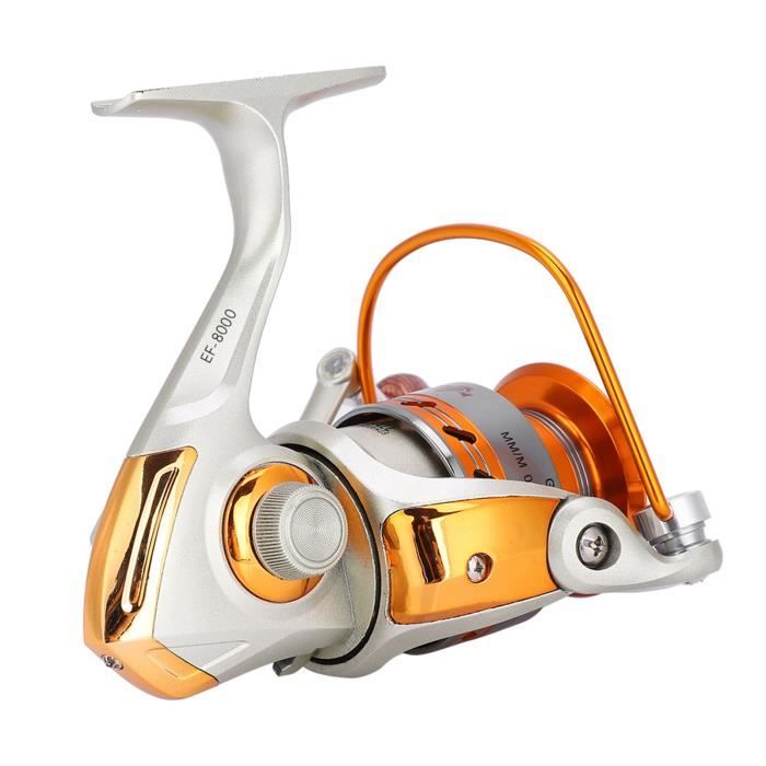 Moulinet De Pêche Ultraléger Métallique – Pour Bar, Truite, Spinning, Récupération Droite/gauche - 12