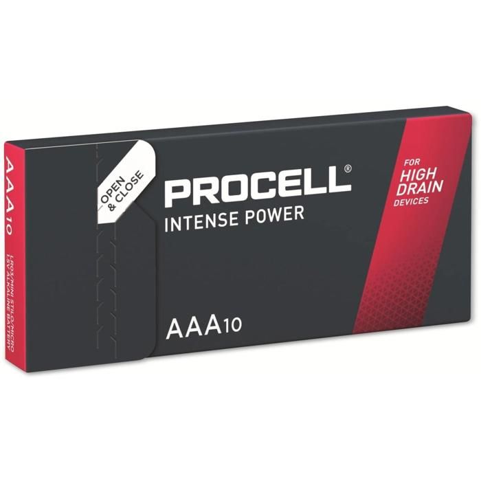Pile alcaline LR03 AAA Duracell Procell Intense 1.5V 1.236AhDuracell — free download