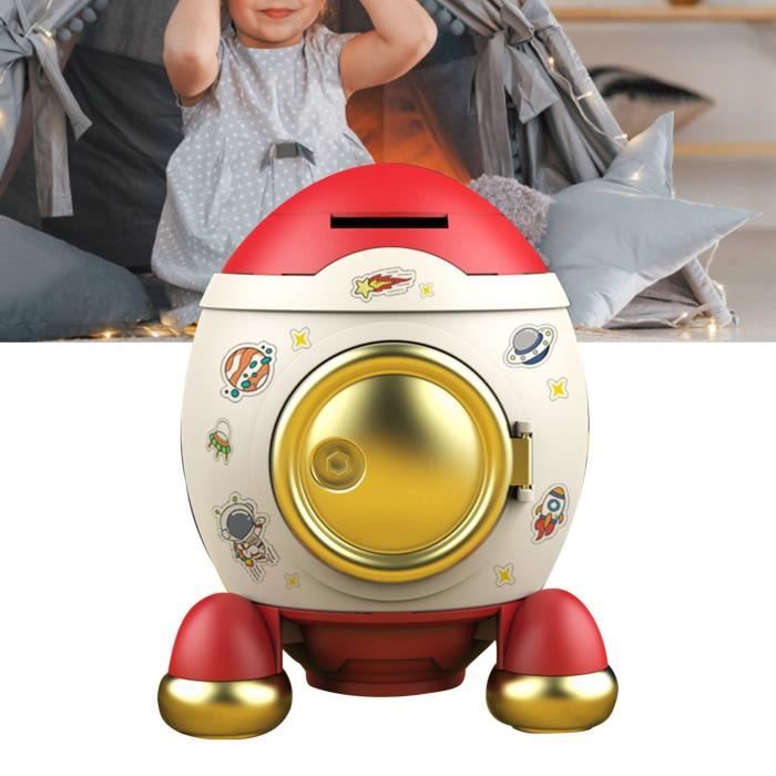 Tirelire Fusée - Décollage Vers L'épargne Ludique