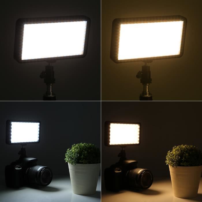 Lumière LED Bicolore Pour DJI Osmo Pocket 3 - SMALLRIG 5733, Réglable 2700K-6500K, Angle 360°, 60 Min Autonomie