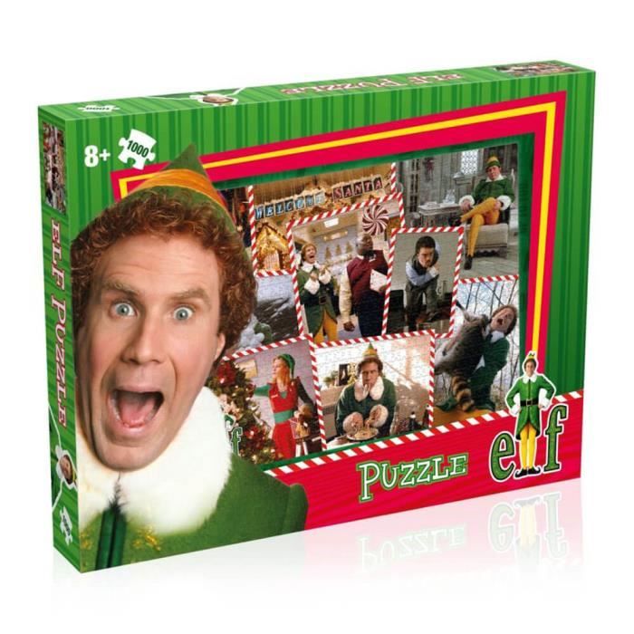 Elf 1000 Piece Jigsaw Puzzle Cdiscount Jeux Jouets