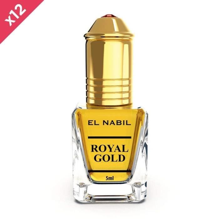 Extrait de Parfum | Roll-On ROYAL GOLD x12 par EL NABIL