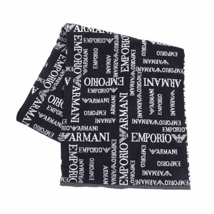 drap de plage armani