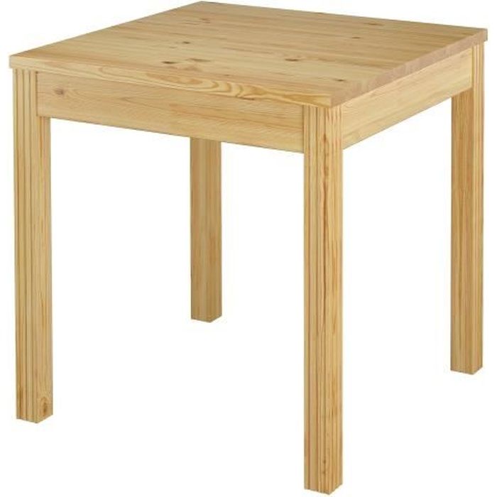 90.7050C Table à manger, table de cuisine de 2 à 4 personnes, petite