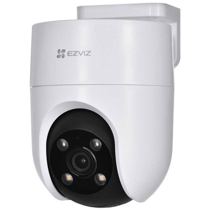 EZVIZ Caméras extérieures motorisées H8C 4MP Wifi Résolution 2K Couverture panoramique à 360° Vision nocturne en couleur Détection des formes humaines Neuf - vue 4
