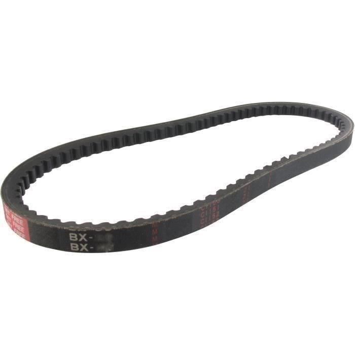 Courroie trapézoïdale crantée MITSUBOSHI, section 16 x 12,1mm