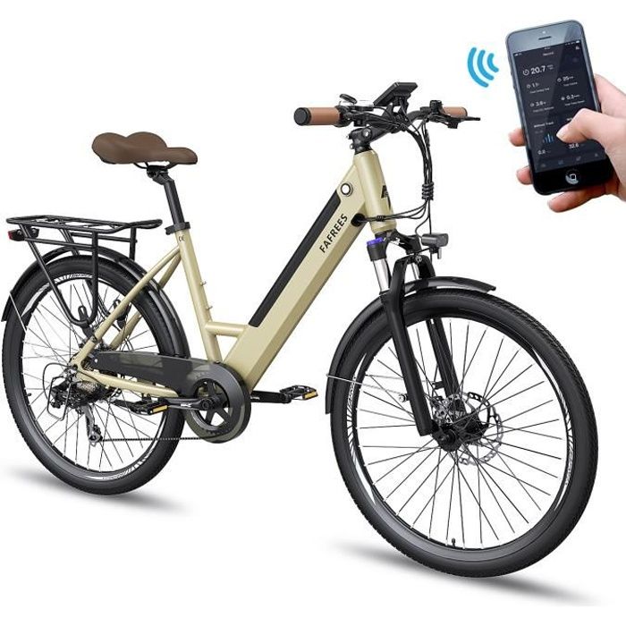 Fafrees F26 Pro, Vélo Electrique Adulte 250W 36V 10Ah 25km/h E