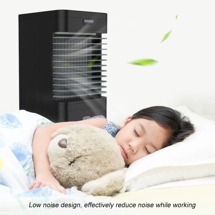 Climatiseur Mural Sans Perçage - Portable Sans Fil - Refroidissement Instantané - Télécommande