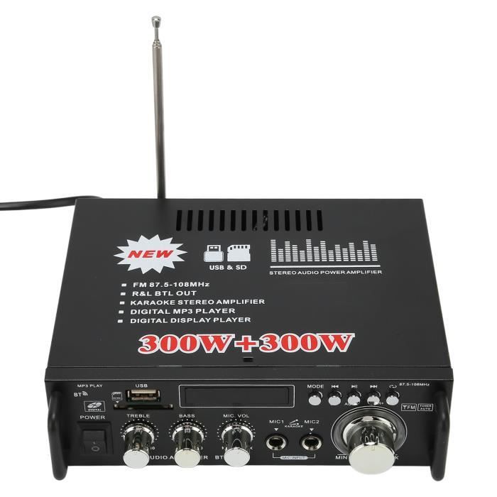 5.0 carte amplificateur de puissance Bluetooth ampli caisson de basses 5.0 carte amplificateur de puissance Bluetooth ampli caisson de basses