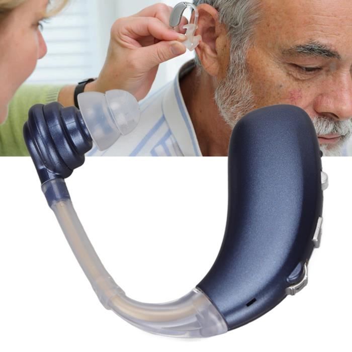 Amplificateur Vocal Pour Personnes âgées - Volume Réglable, Léger, Portable, Pour Améliorer L'audition