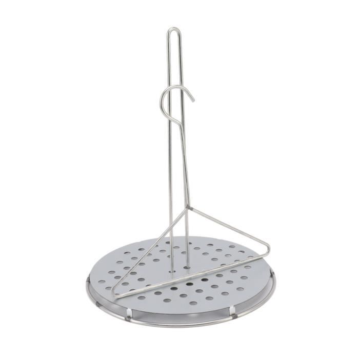 LABRIMP Plateaux De Service En Acier Inoxydable 2 Pièces - Grille Friture Égouttoir Huile Cuisine