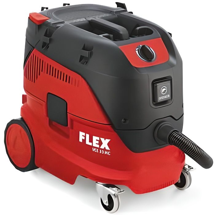 Aspirateur de sécurité FLEX VCE 33 L MC 1400W 30L sac décolmatage  manuel