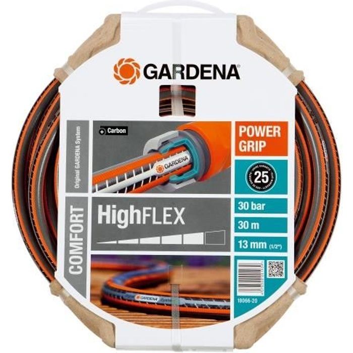 Gardena Comfort HighFLEX Tuyau 13 mm 12 30 - vue 2