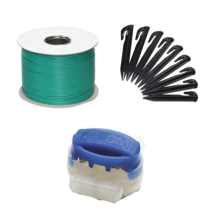 Genisys 15 Connecteurs De Câble + 5 Bornes De Raccordement Compatibles