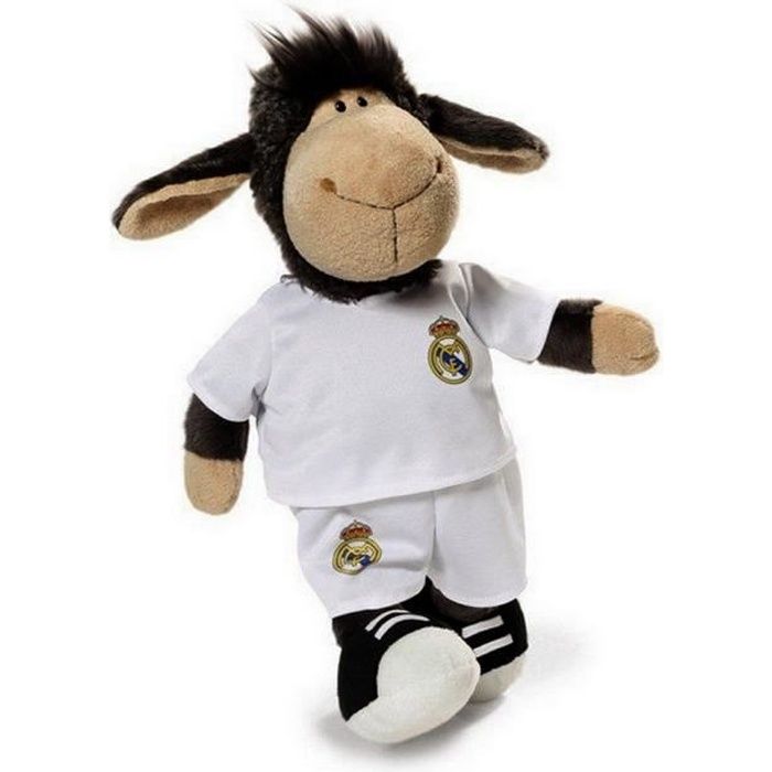 Mouton en peluche Real de Madrid 25 cm NEUF GUIZMAX - Cdiscount Jeux -  Jouets