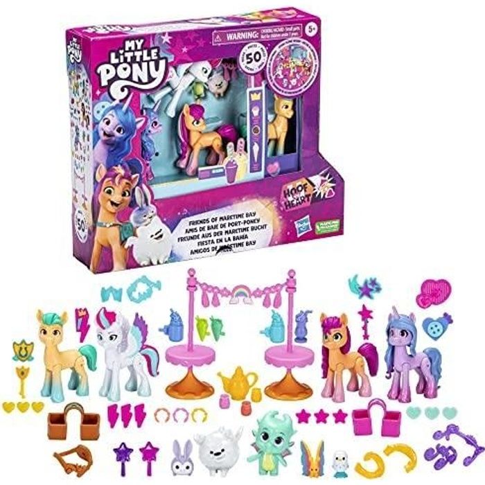 My Little Pony - Poney lumineux interactif Hasbro : King Jouet