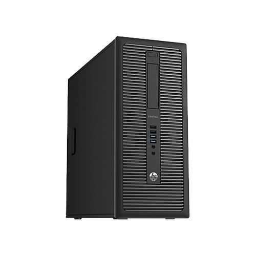  Ordinateur de bureau HP EliteDesk 800 G1, 3 GHz, Intel Pentium G, 4 Go, 1000 Go, DVD Super Multi, Windows 7 Professional pas cher