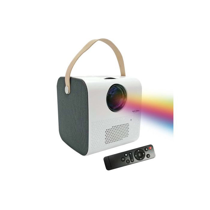 Vidéoprojecteur LED Full HD 4K Wifi Bluetooth® Android® Neuf - vue 4