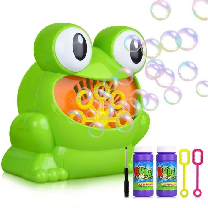 Machine A Bulles De Grenouille Pour Enfants Automatique Durable Souffleur Bulles Essaye Pour Noel Bal Mariage Cadeaux D Anniversaire Achat Vente Bulles De Savon Cdiscount Machine A Bulles De Grenouille Pour Enfants Automatique Durable Souffleur Bulles Essaye Pour Noel Bal Mariage Cadeaux D Anniversaire Achat Vente Bulles De Savon Cdiscount