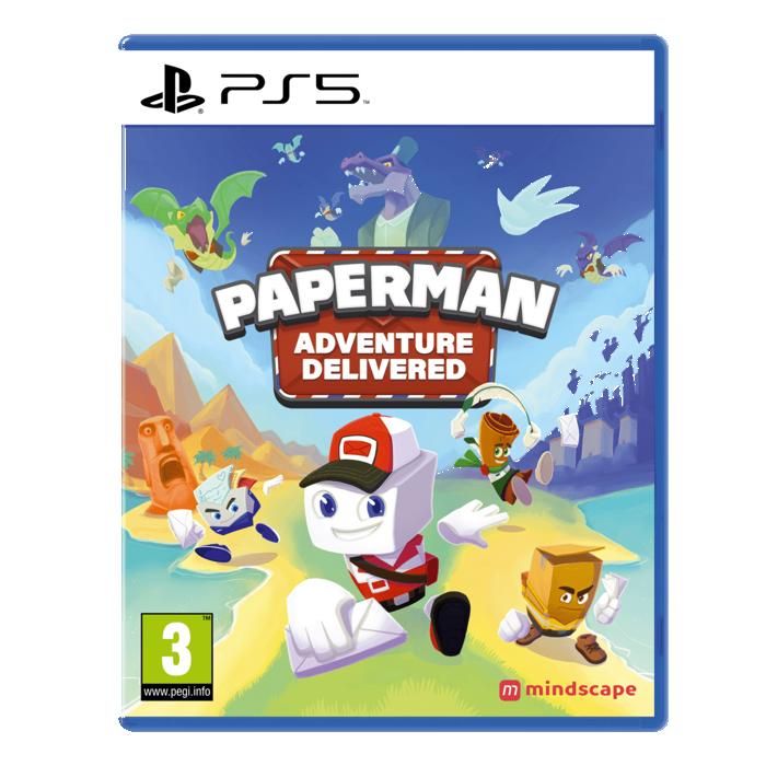 Paperman Adventure Delivered PS5 - vue 5