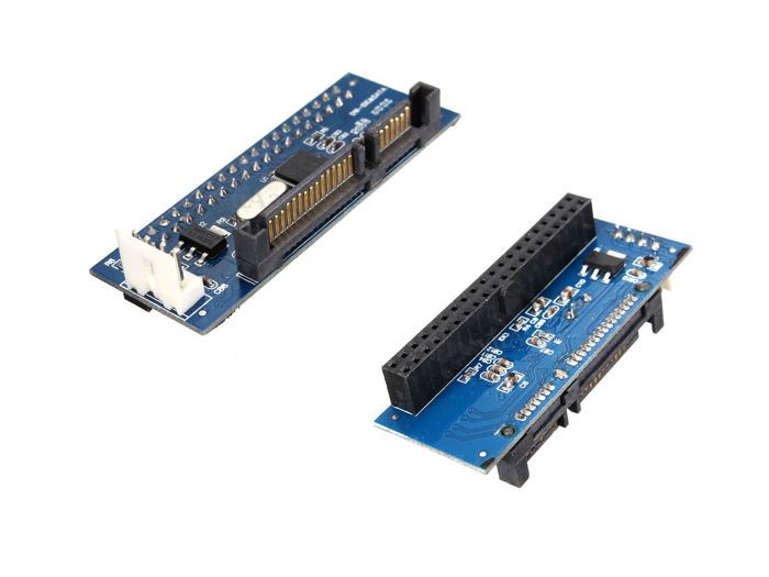Adaptateur IDE vers SATA – Non spécifié – 3.5 pouces – Noir – Conversion disque dur/CD/DVD
