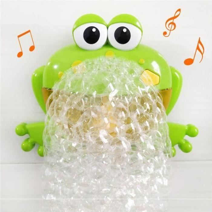 Jouet de Bain Grenouille Bulle Baignoire Jouet Cascade Station deau Jouet De Douche pour Bebe et Enfants Cadeau Cdiscount Puericulture Eveil bebe