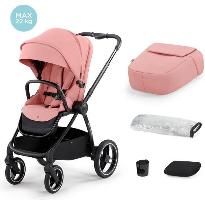 Poussettes Kinderkraft Poussette canne VESTO Rose