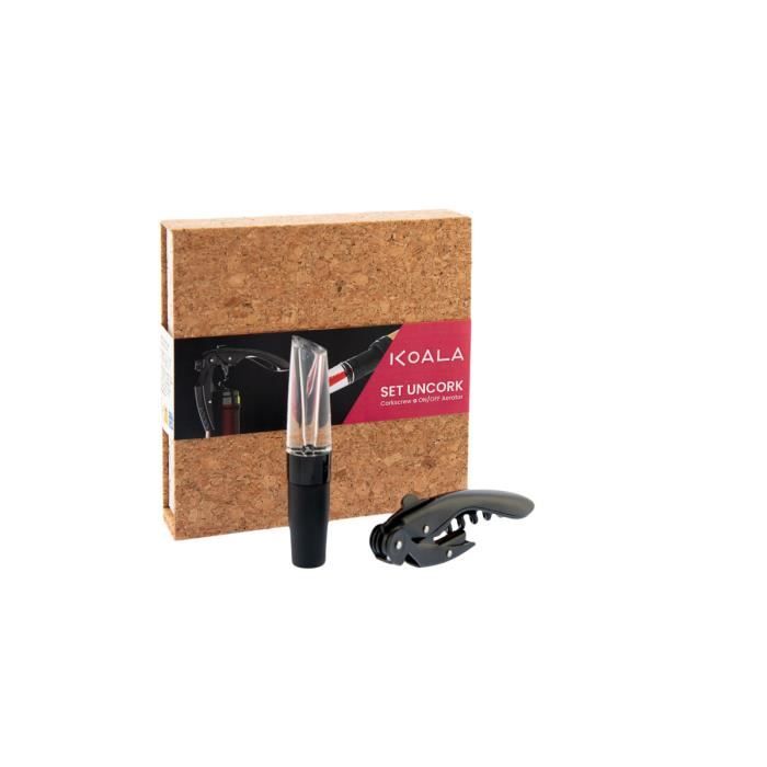 Tire-Bouchon Koala Spain High Tech - Deux Temps - Languette Automatique - Design Rose - Pro Quality