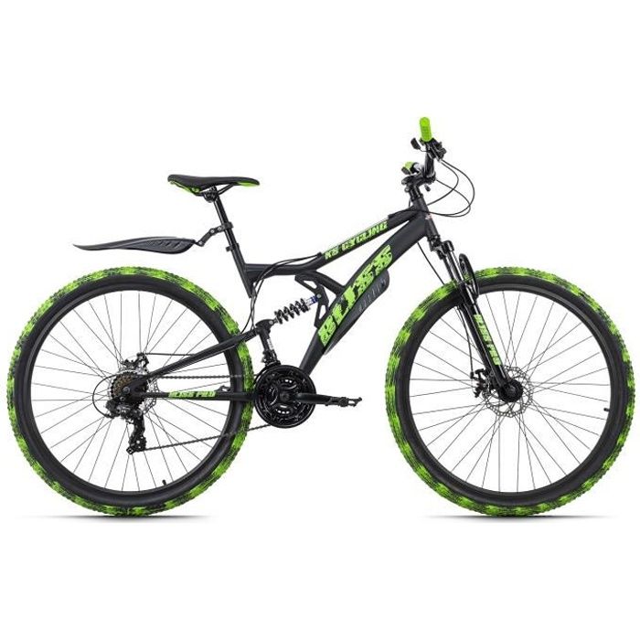 Cadre vtt 2025 tout suspendu 29
