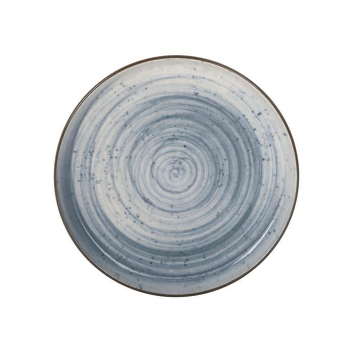 Assiette à dessert 155cm Swirl La Mediterránea - 6 pièces