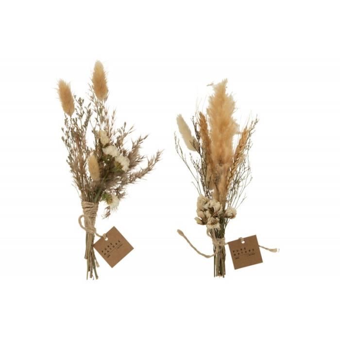 MEYAGOT Lot De 8 Mini Bouquets Fleurs Séchées - Décoration Naturelle Pour DIY, Cadres Photos Ou Mariage