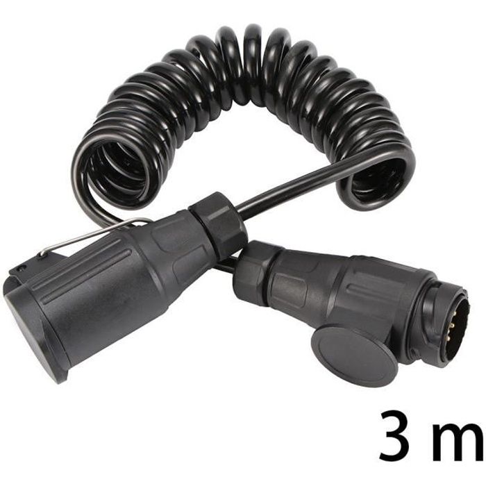 3m Rallonge Connecteur Caravane 12v Voiture Accessoires 13 13