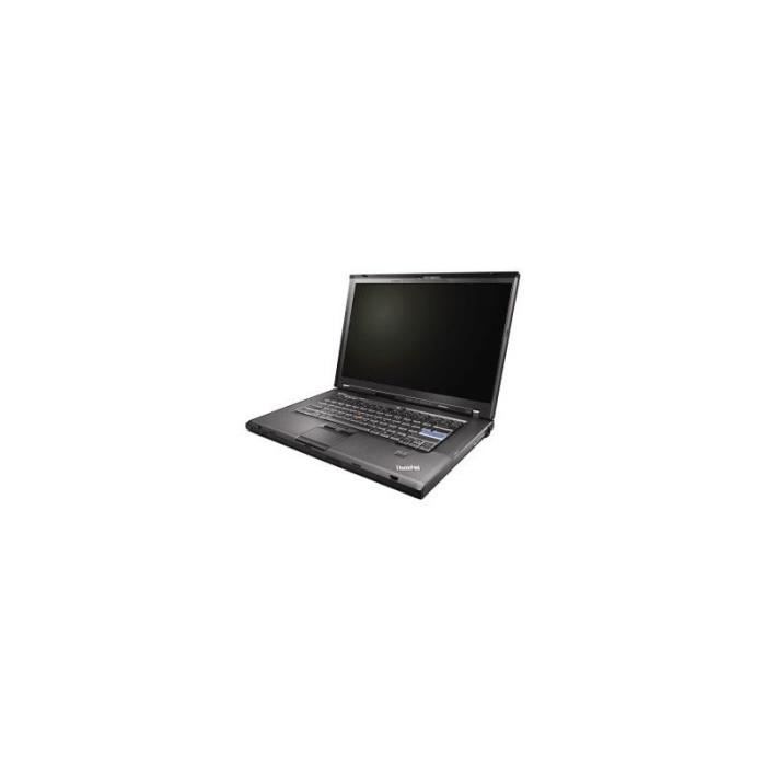 Ordinateur portable – Lenovo ThinkPad T500 4Go 160Go
