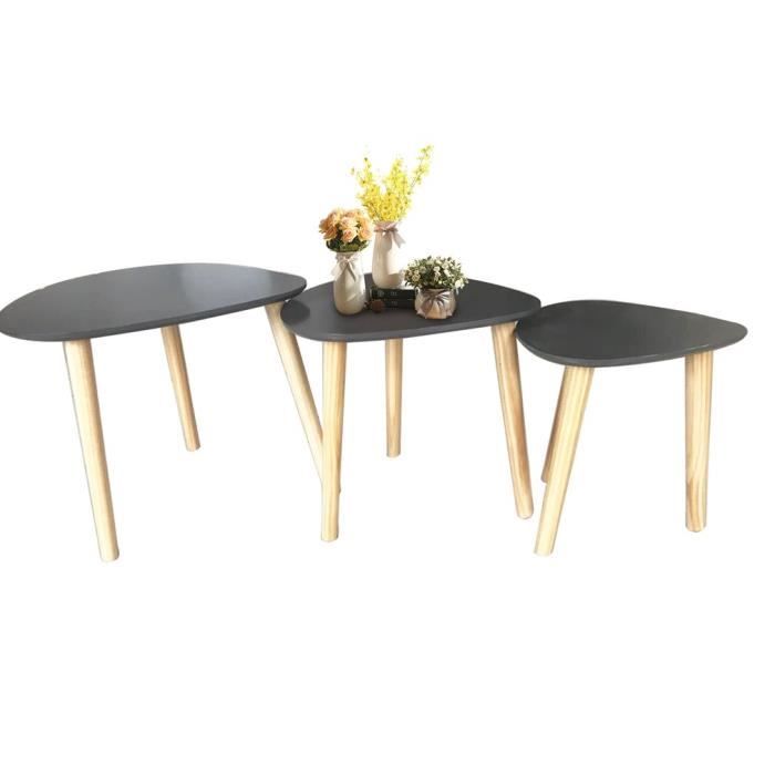 Table A Manger En Forme De Goutte D Eau Leshp 3pcs Table Basse Scandinave Forme De Goutte D Eau Gris Achat Vente Table Basse Leshp 3pcs Table Basse Scan Cdiscount