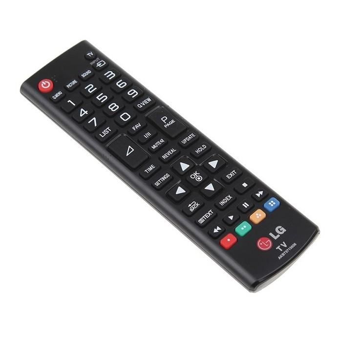Télécommande pour LG AKB73715606