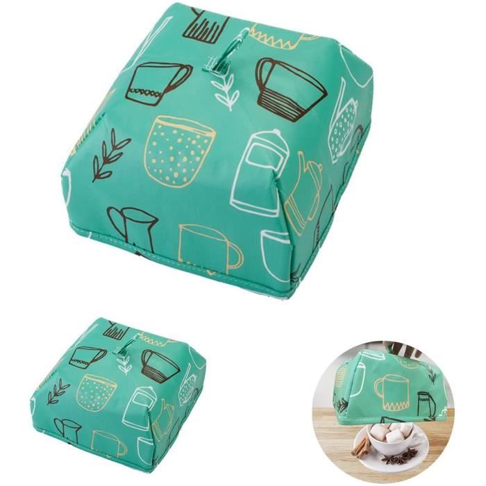 Lot de 6 cloches alimentaires pliables anti-insectes, réutilisables et pliables pour protéger les aliments des mouches, insectes, moustiques, pique-niques, barbecue (48 x 48 cm Lot de 6 cloches alimentaires pliables anti-insectes, réutilisables et pliables pour protéger les aliments des mouches, insectes, moustiques, pique-niques, barbecue (48 x 48 cm