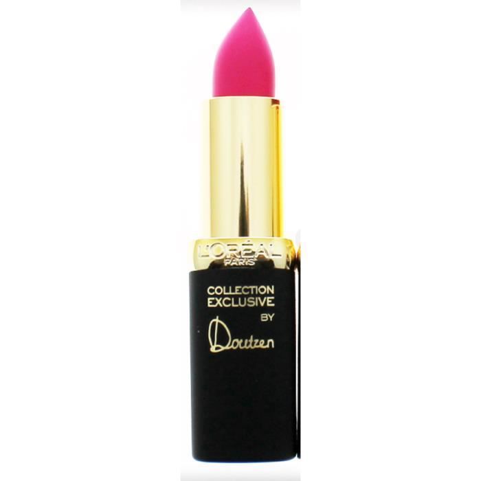 L'oréal - Rouge à lèvre color riche collection exclusive by Doutzen's - Rose