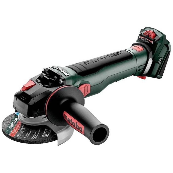 Meuleuse d'angle sans fil Metabo WVB 18 LT BL 11 125 613091850 Tronçonner Métal 125 mm 18 V