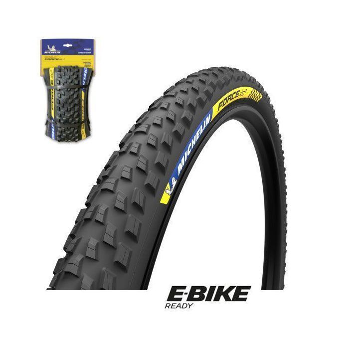 Pneu VTT Michelin Force Xc2 Racing Ts Tlr - Noir - 29 x 2,10