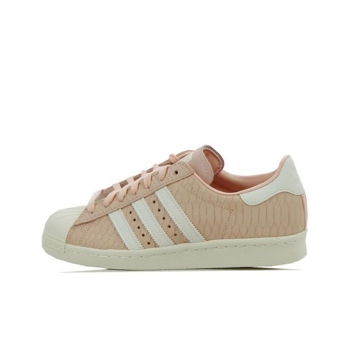 Basket ADIDAS SUPERSTAR 80s W - Age - ADULTE, Couleur - ROSE 