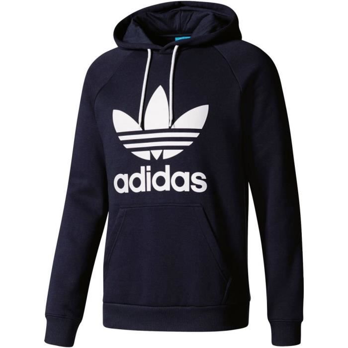 sweat bleu adidas