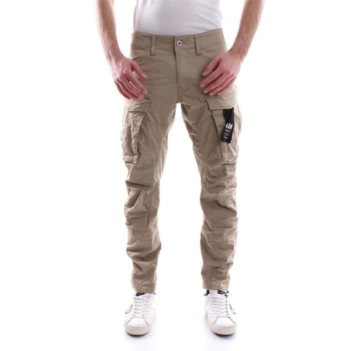 pantalon g-star beige